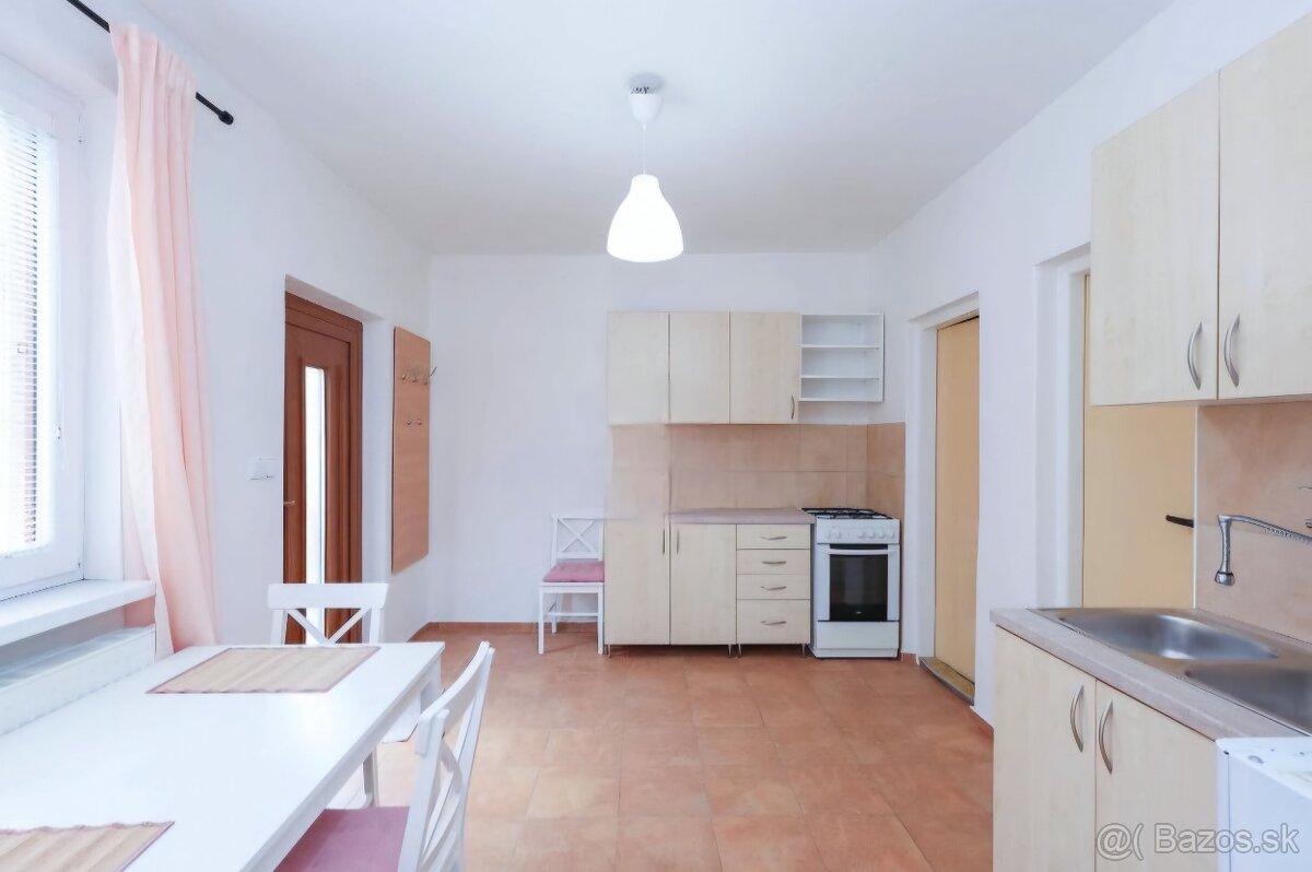 Prenájmem menší 1.izbový rodinný dom vo Viničnom. - 7