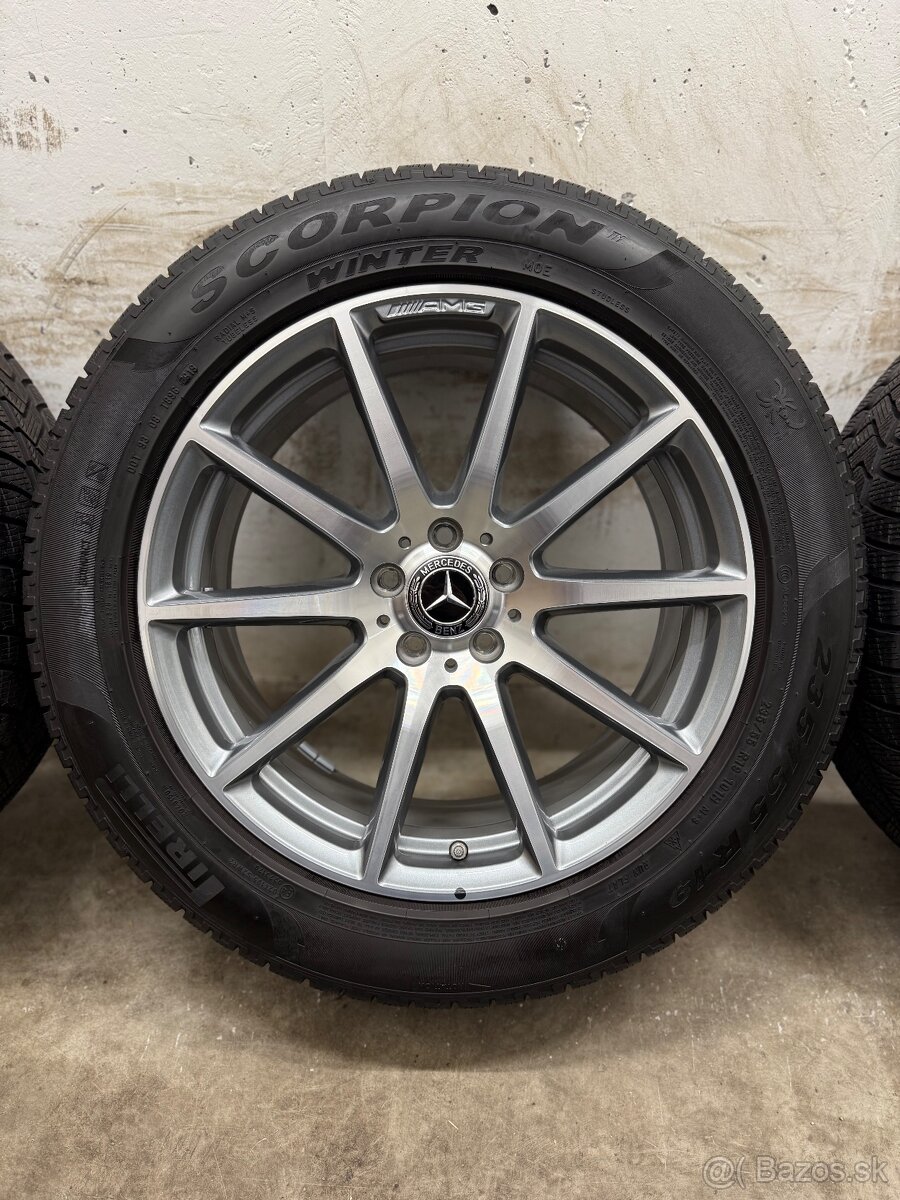 Zimná sada 5x112 R19 , 235/55/19 Mercedes Benz GLC 63S AMG - 7