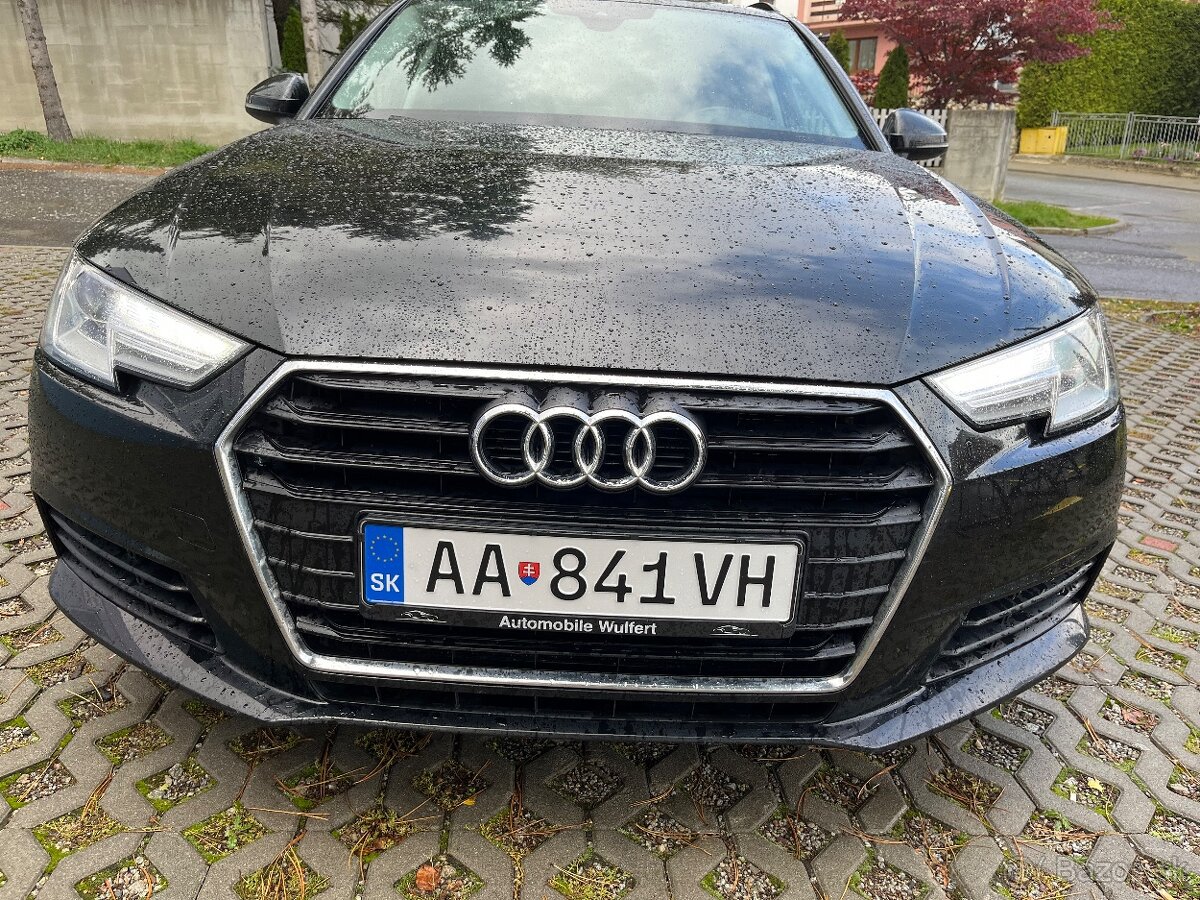 Audi a4 b9 2.0tdi Manuál - 7