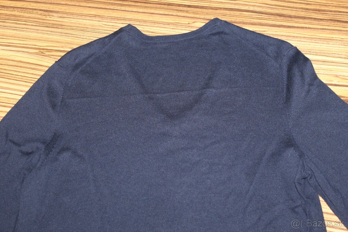 Pánsky kašmírový sveter HUGO BOSS v. L - 7