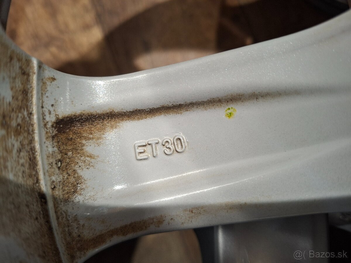 Predám hlinikové disky Peugeot/Citroen-R16 - 7