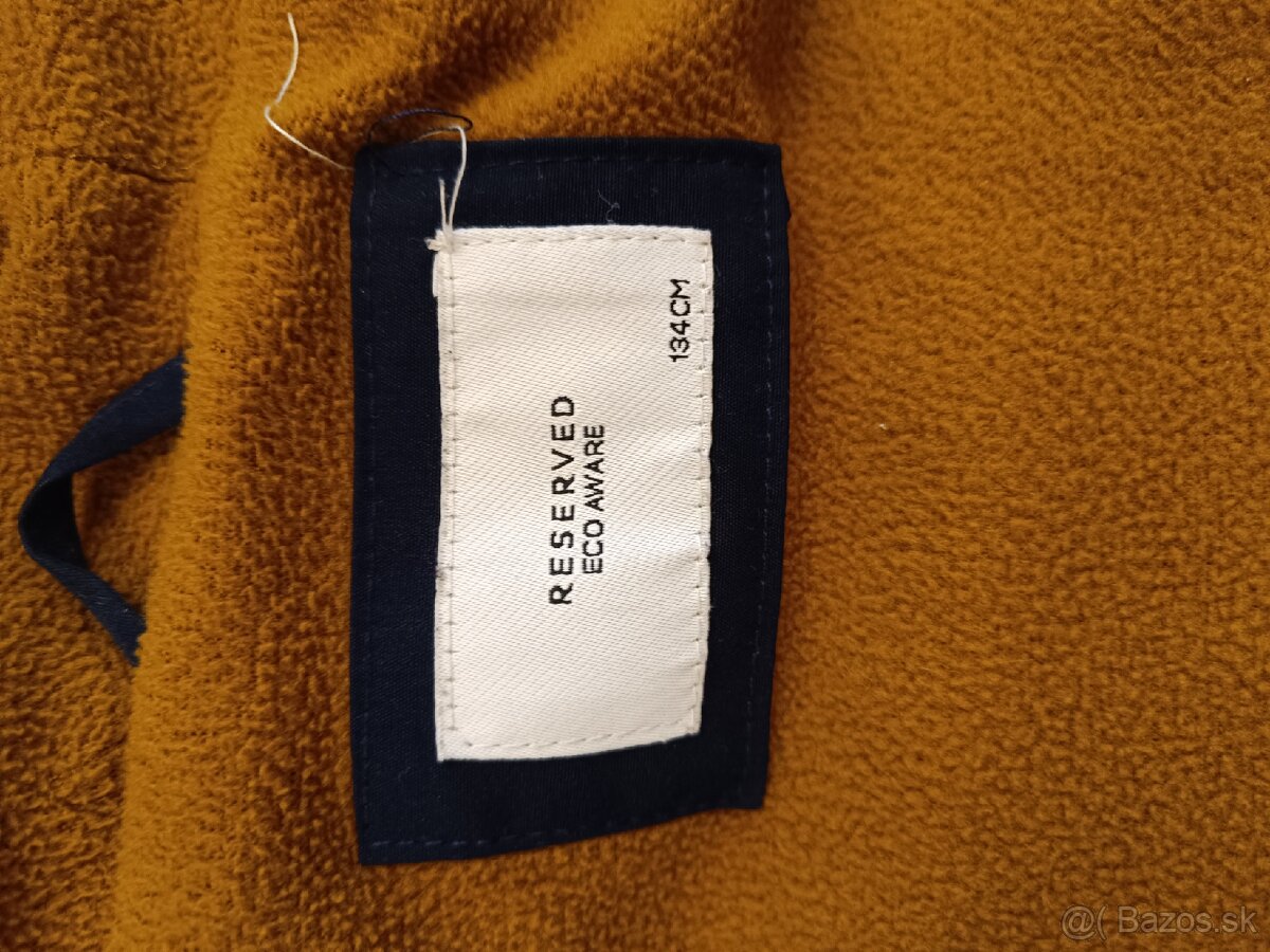 Chlapčenská zimná bunda 134 - 7