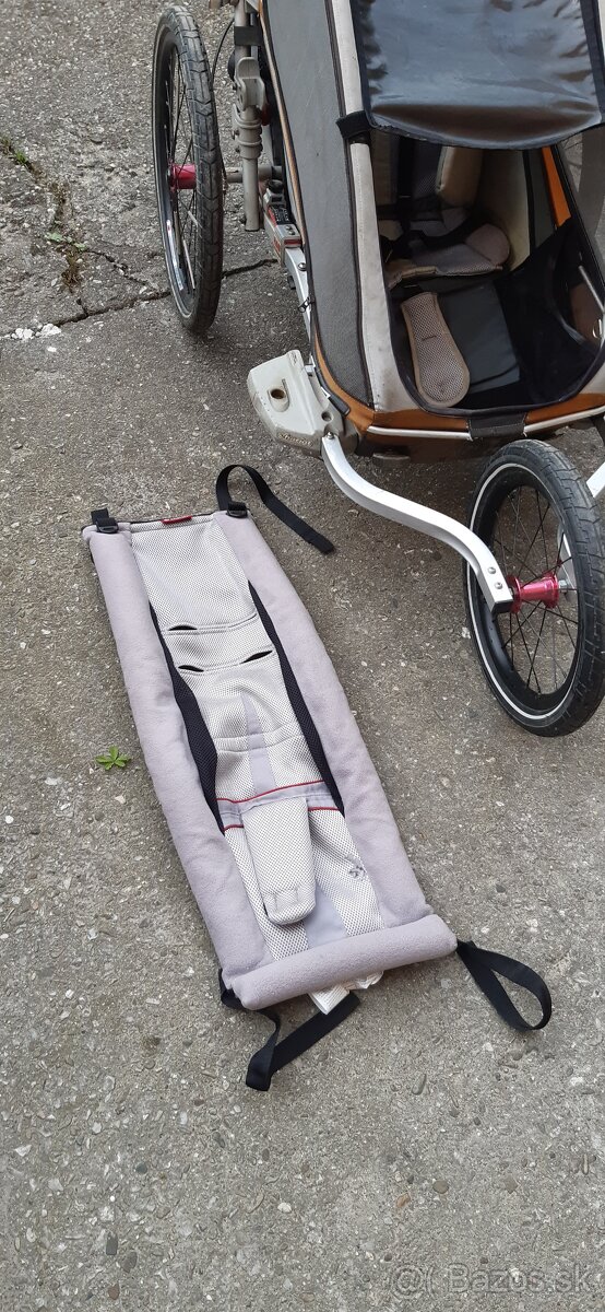 CHARIOT CX 1 - odpružený dětský vozík za kolo - 7