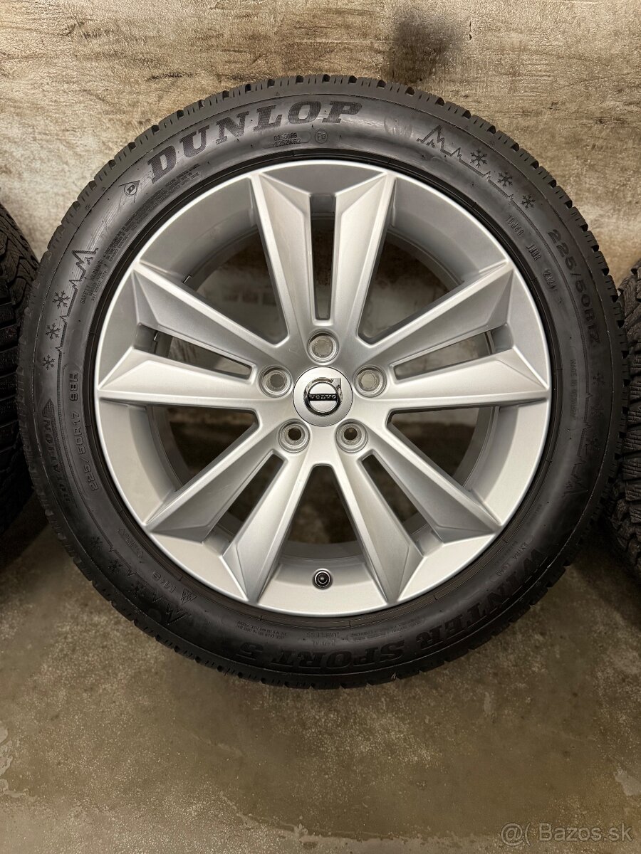 Zimná sada 5x108 R17 , 225/50/17 - Volvo S60 V60 - 7