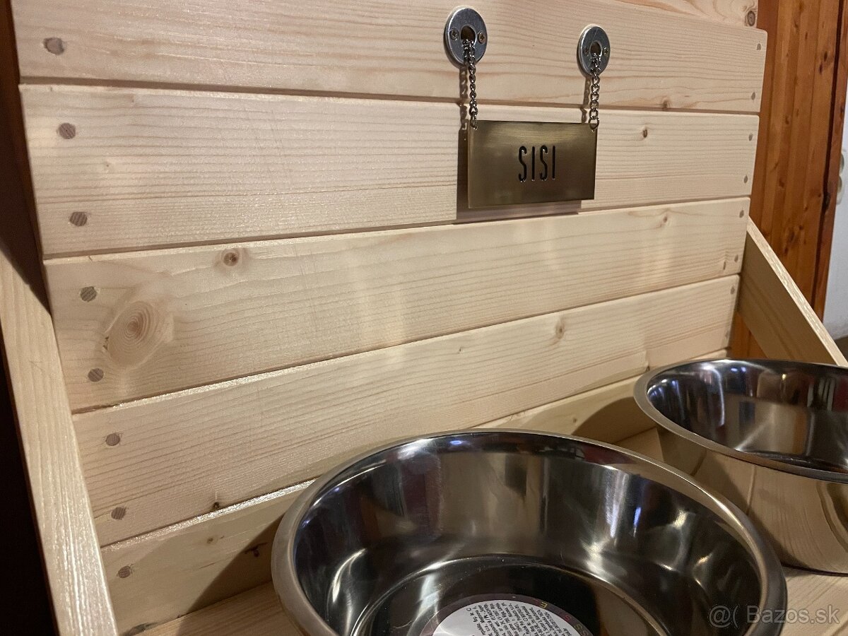 Stojan na misky pre psíkov - 7