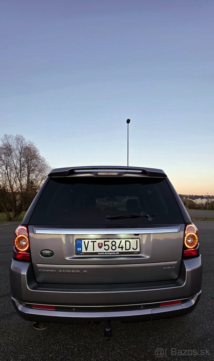 Land rover freelander 2 - 7