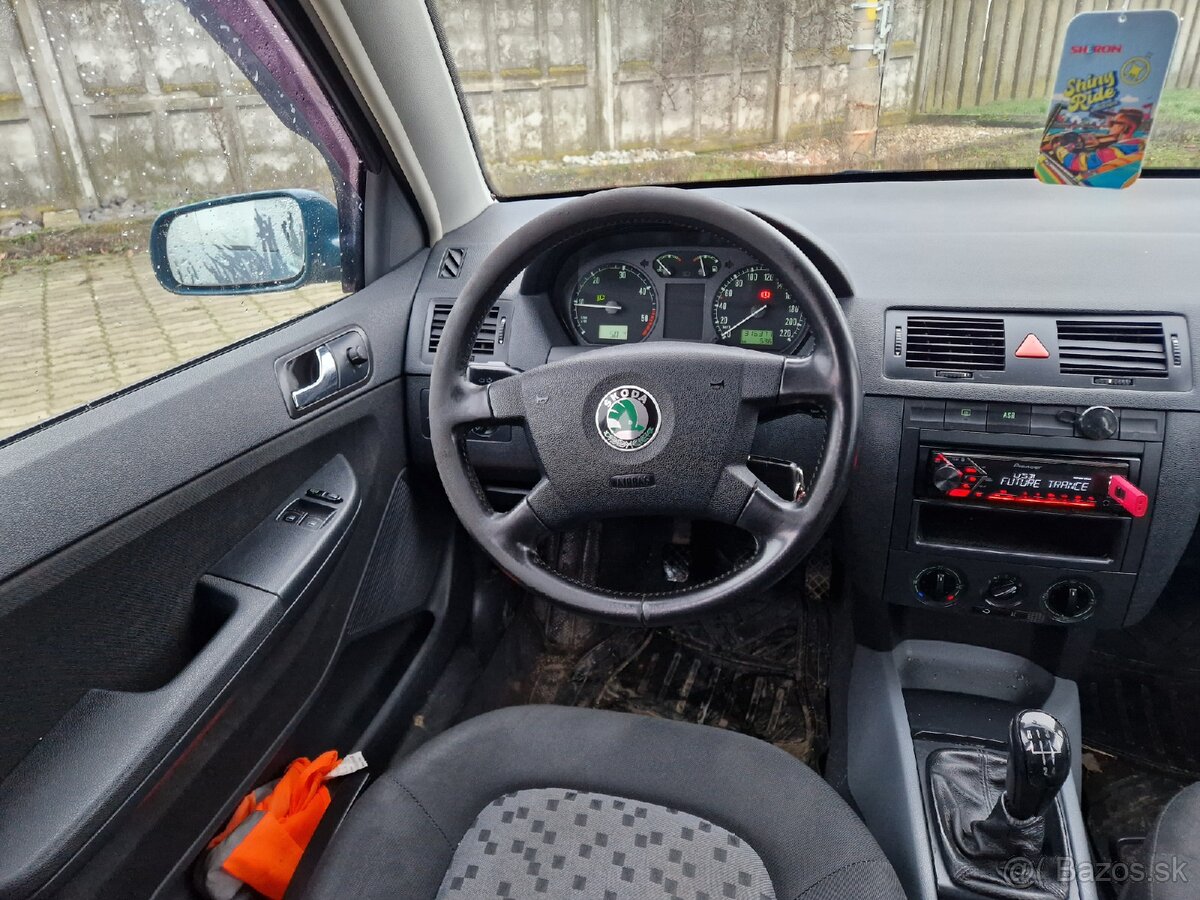 ŠKODA FABIA DIEZEL 1.9 74KW - 7