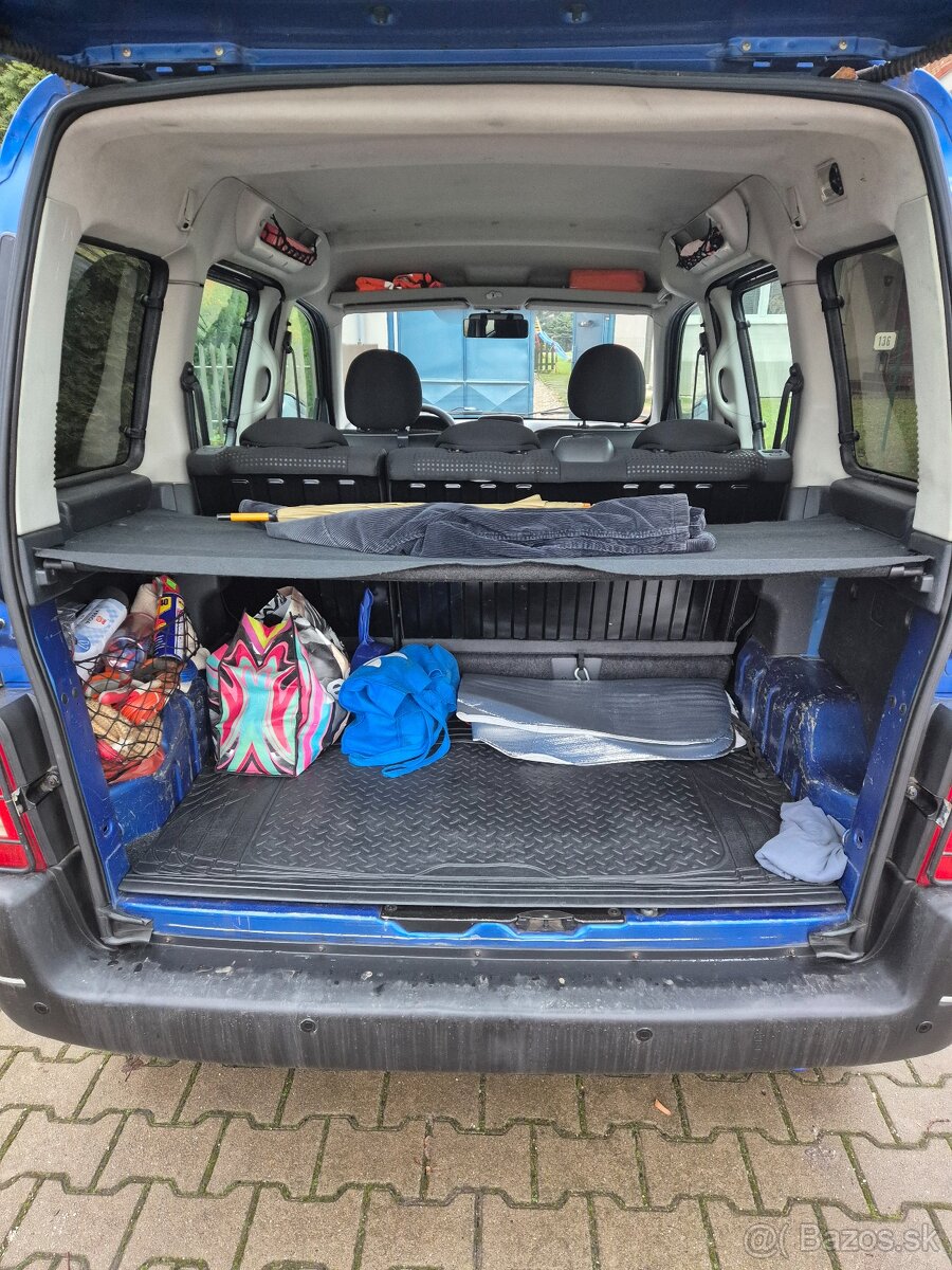 Peugeot partner 1,6 benzin - 7