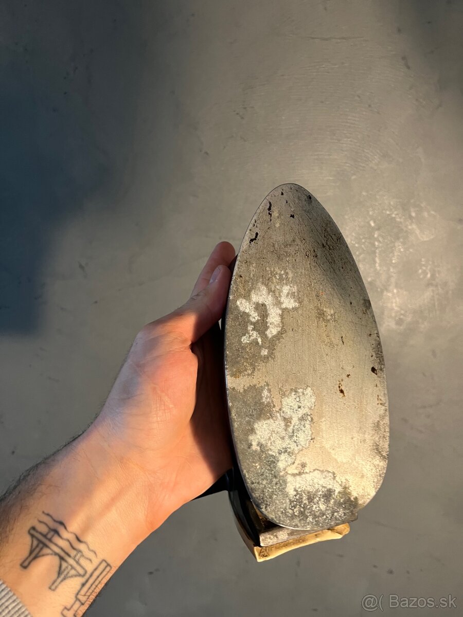 Žehlička Czechoslovakia I starožitnosť I retro - 7