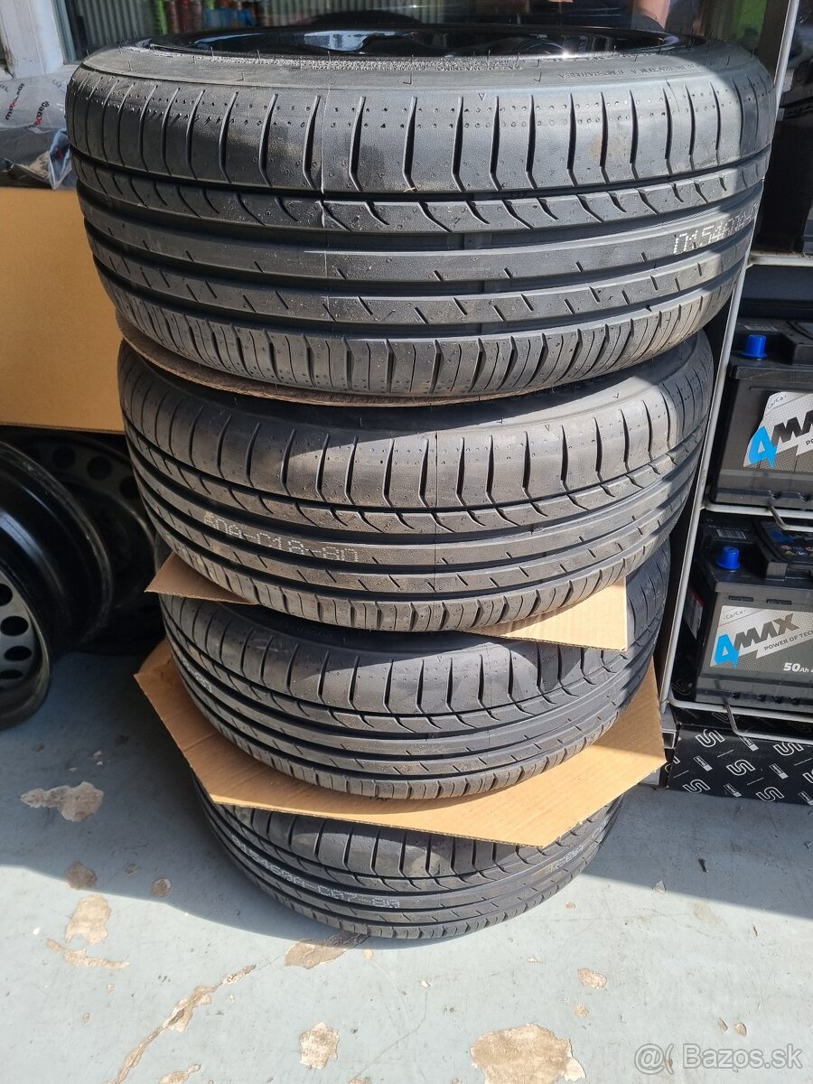 VW GOLF 7,5Jx16 4x100 PNEU 205/45 R16 87W - 7