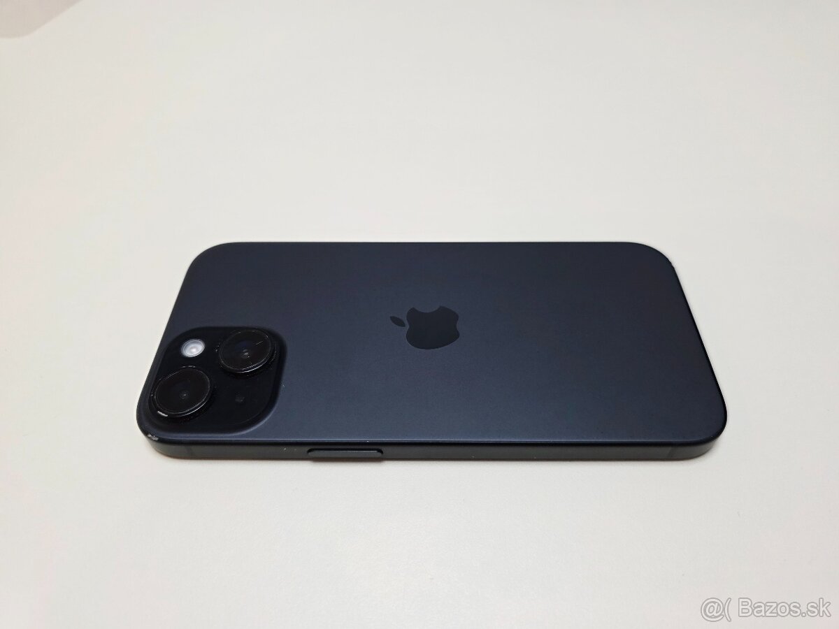 APPLE IPHONE 15 256 GB BLACK - 7