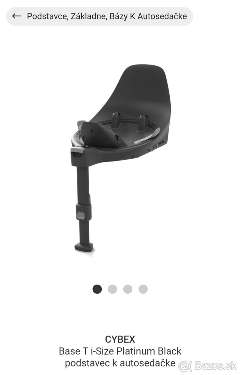 Cybex Cloud T i-size autosedačka - 7