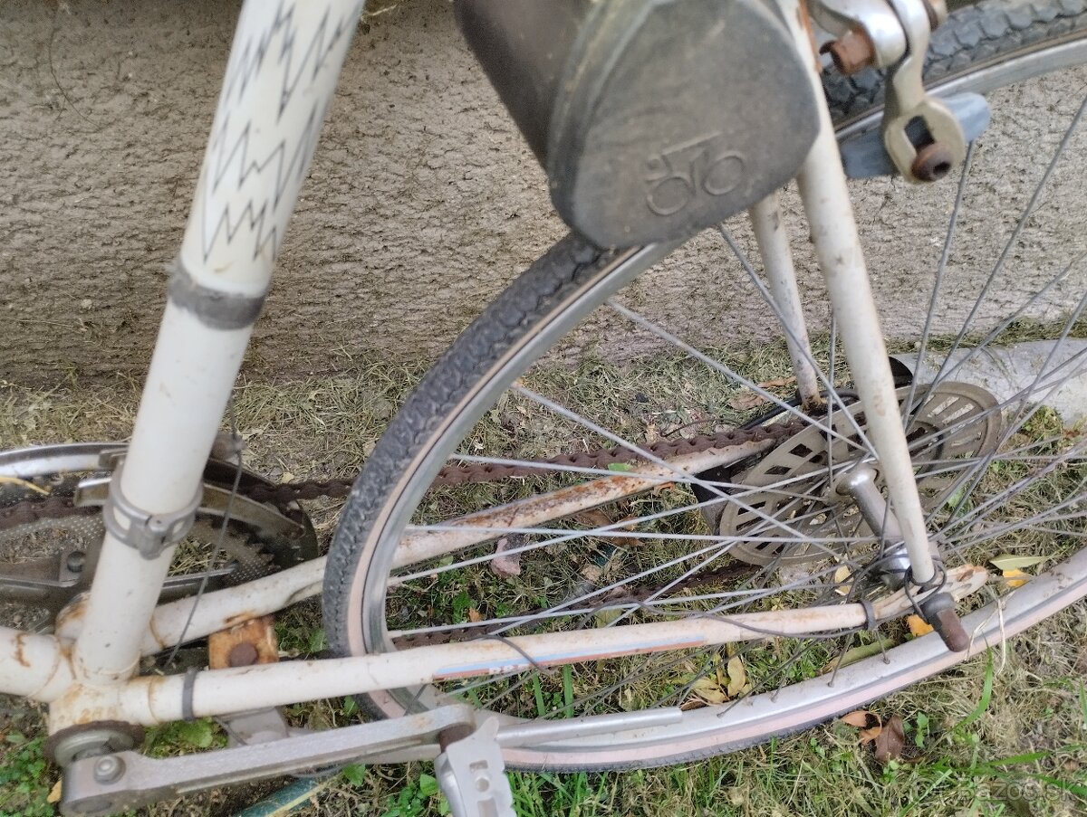 Historický bicykel Eska premier - 7