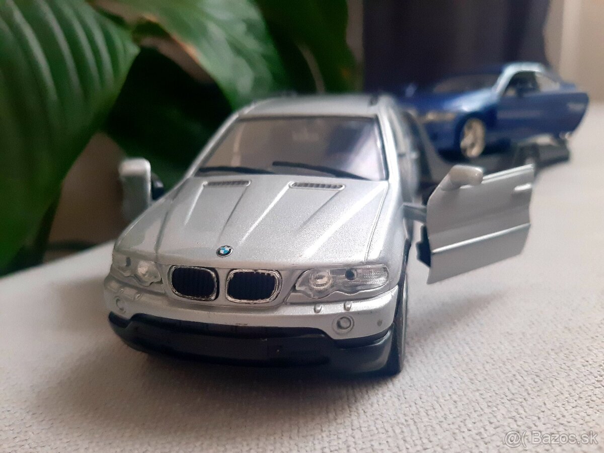 BMW X5 + podvál WELLY.. - 7