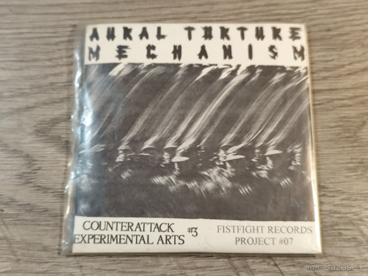 MERZBOW/A.T.M. - 1999 split CD -FIRST PRESS- - 7