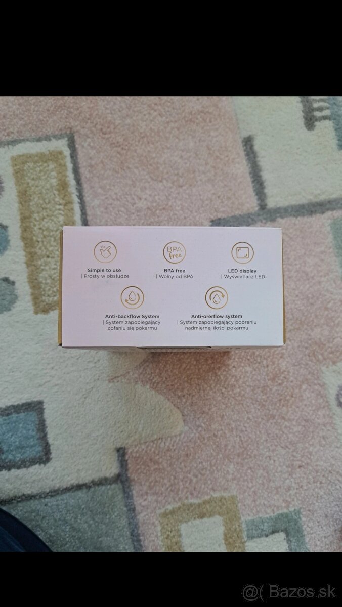 elektrická odsavačka mlieka - 7