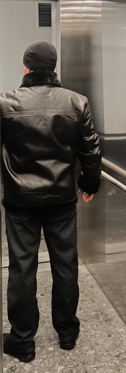 Kožená zimná bunda - 7