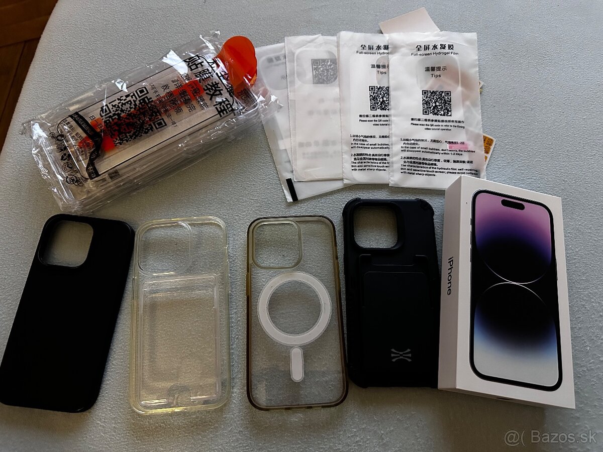 iPhone 14 Pro Deep Purple 256GB - 7