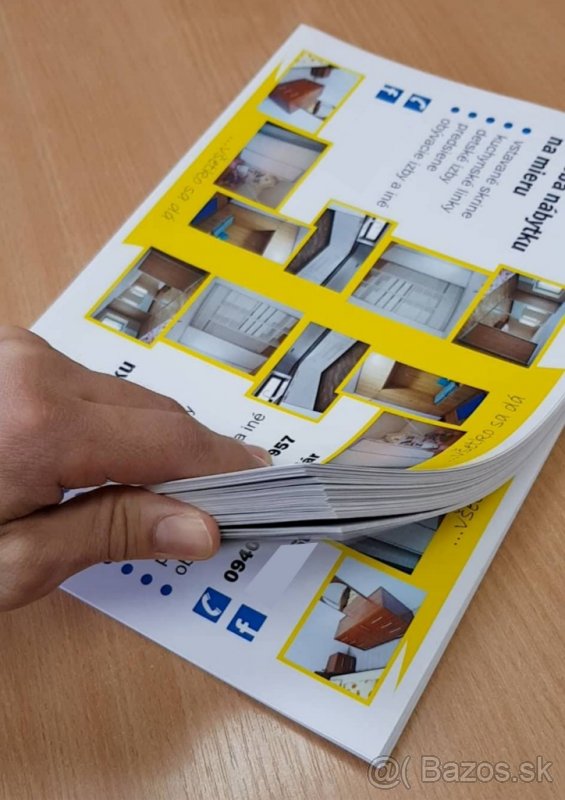 Výroba a návrh propagačných letákov - 7
