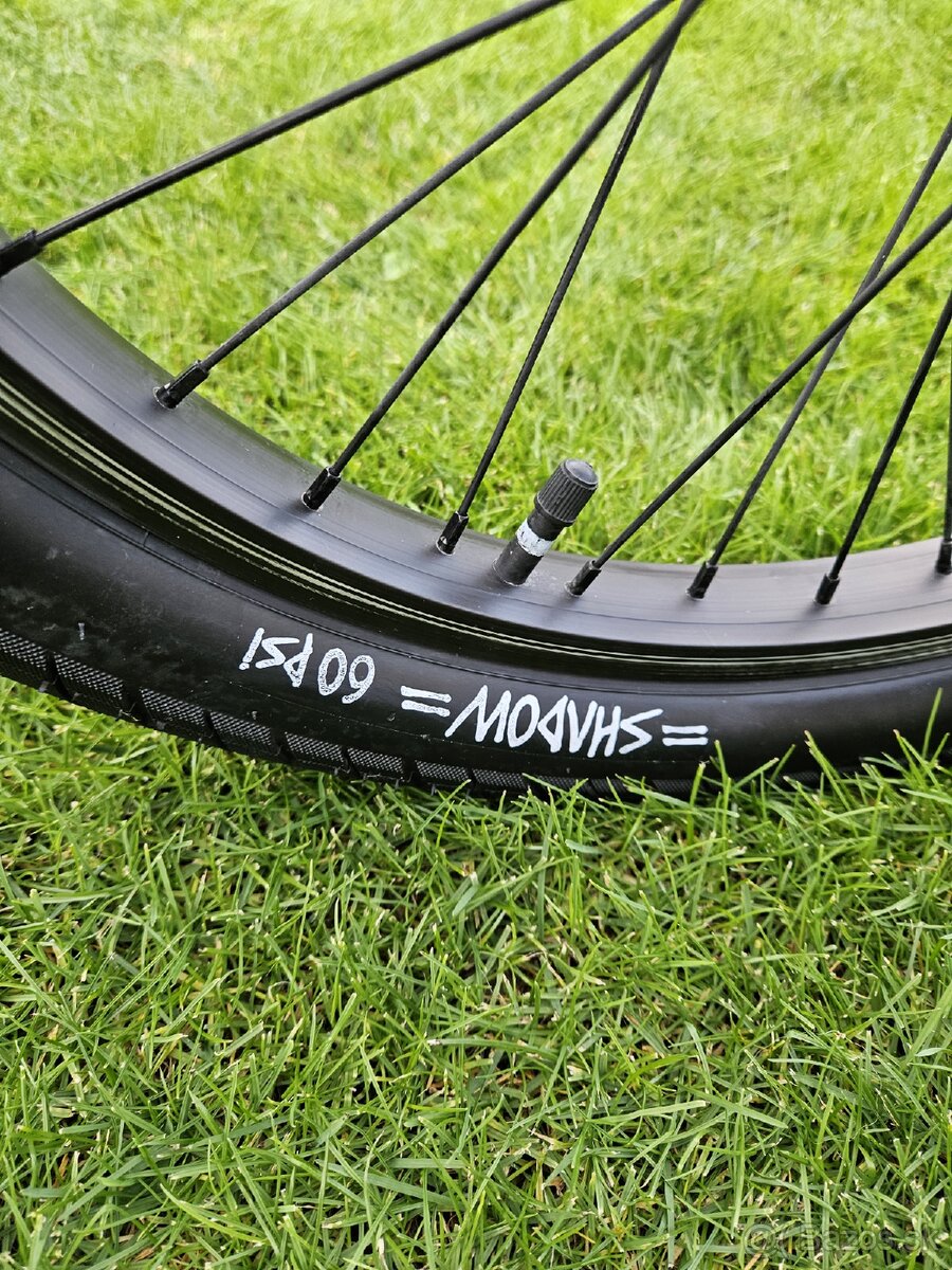 Predám BMX Mankind Sureshot 20” – modrý - 7