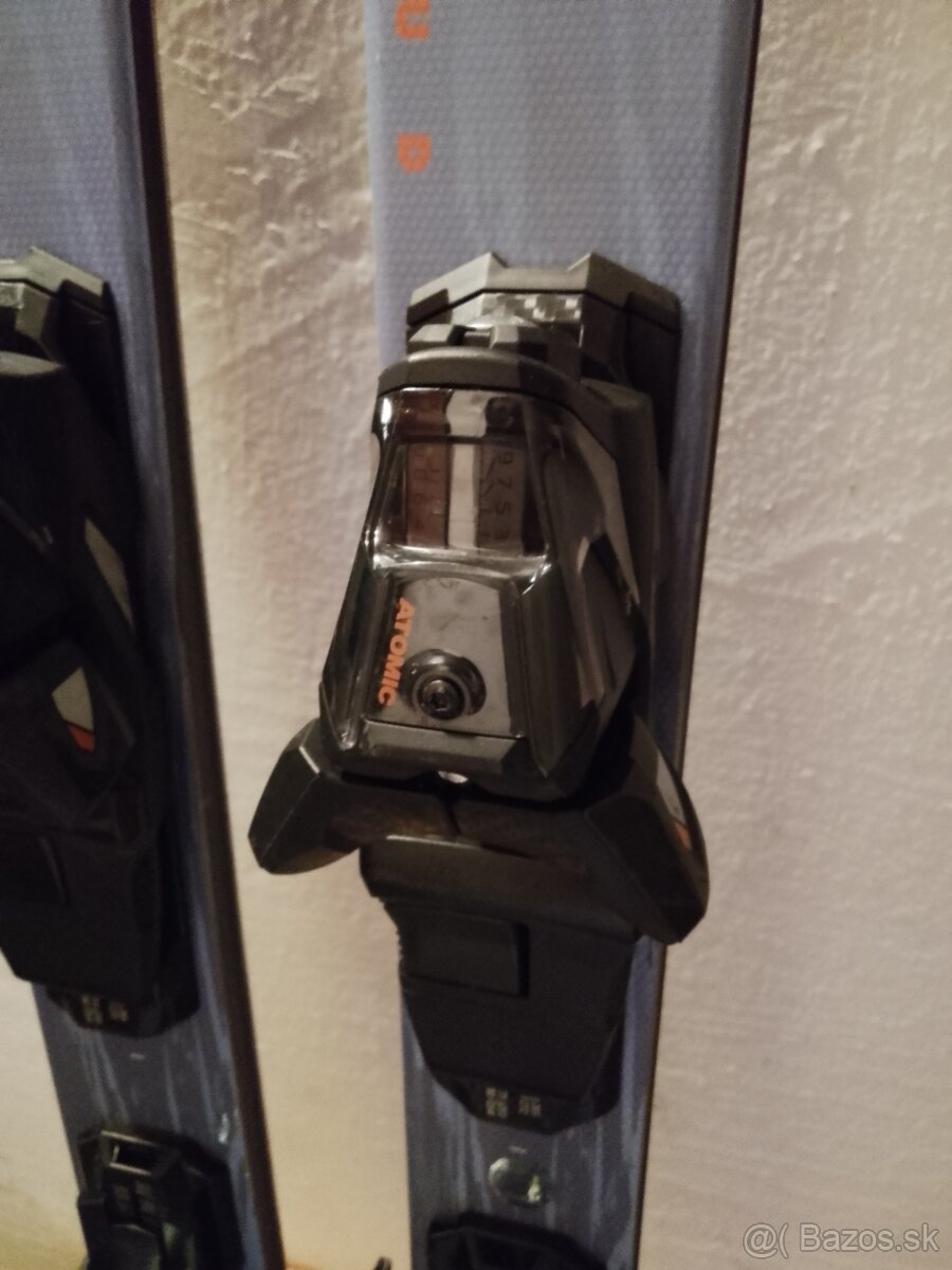 140 cm zanovne lyze ATOMIC CLOUD Q8 - 7