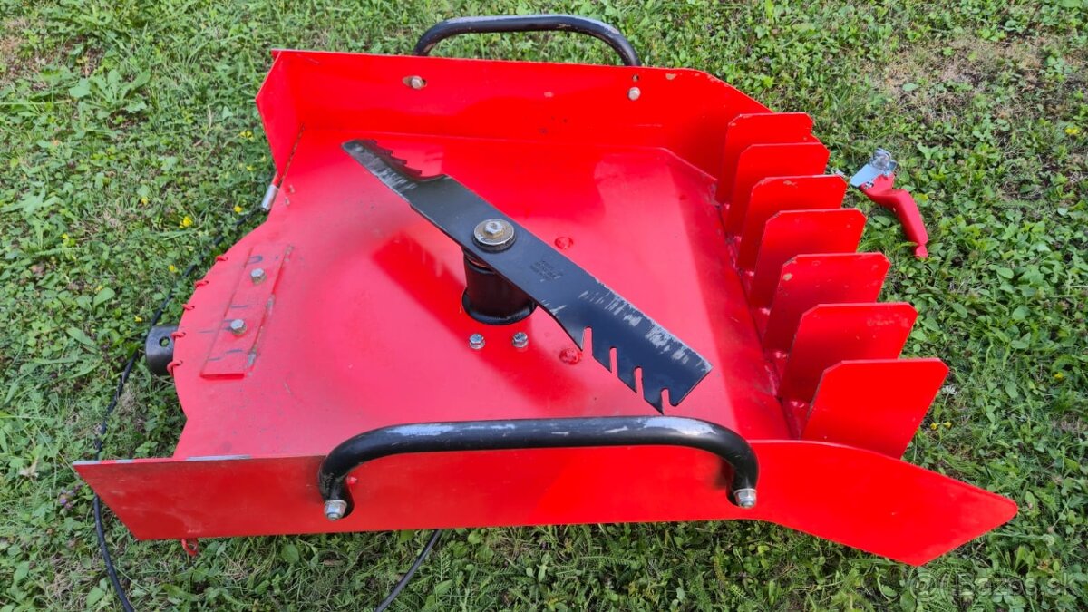 Predám systém VARI- malotraktor a mulčovač - 7