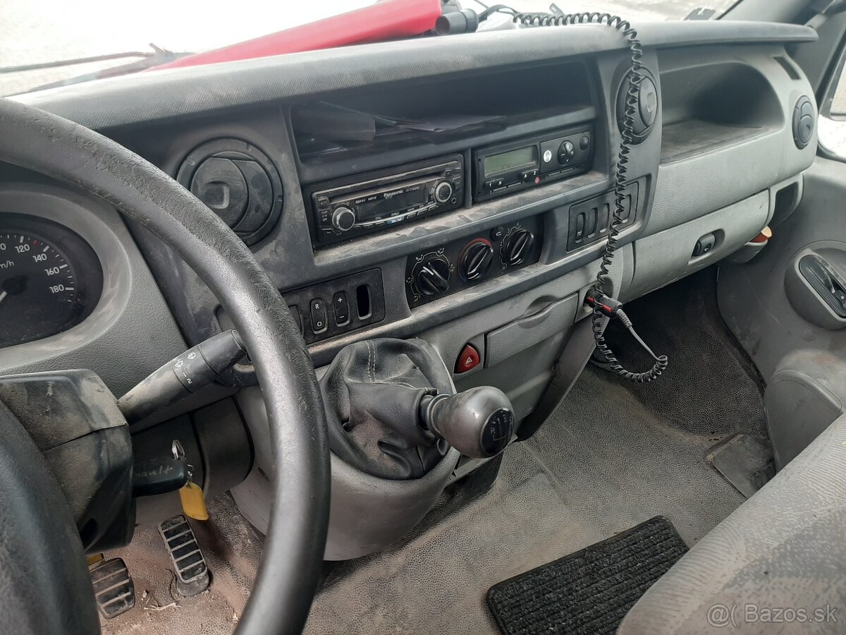 RENAULT MASCOTT r.v. 2006 valnik + hydraulická ruka - 7