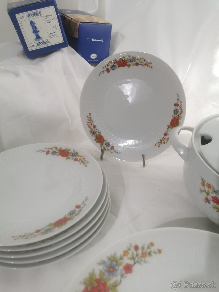 Obedova súprava, tanierovy set, servis pre 6 osôb - 7