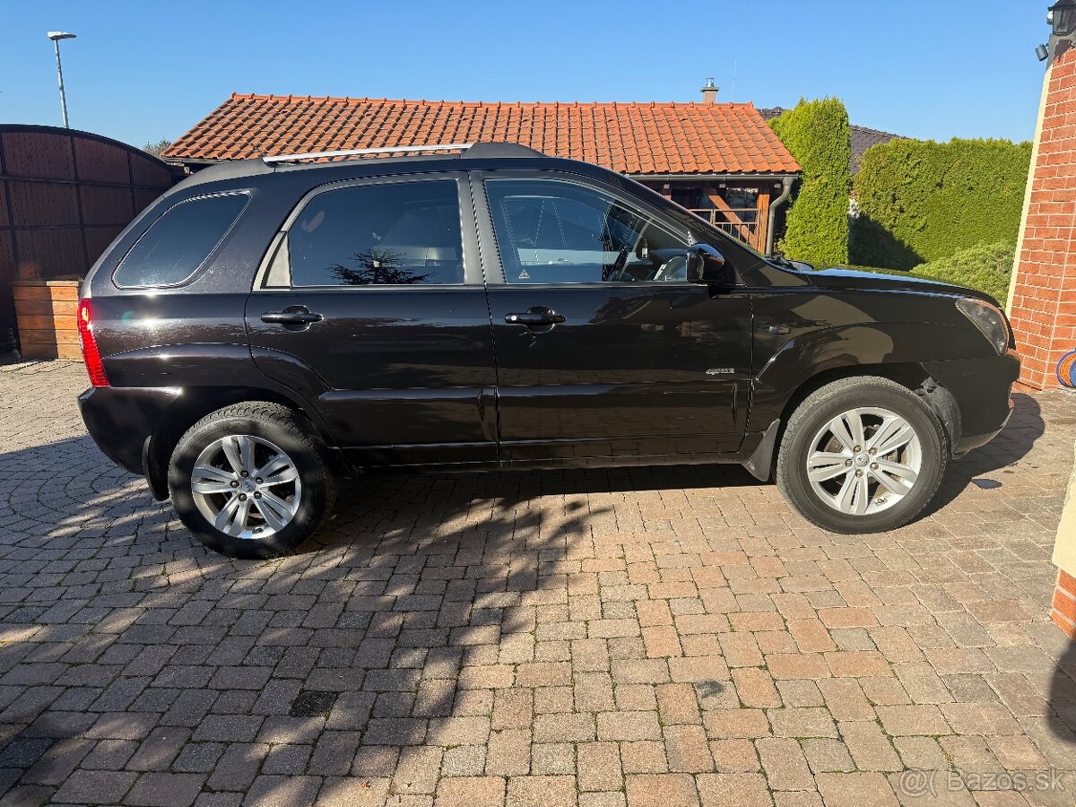 Sportage 2,0 Crdi 4WD Automat - 7