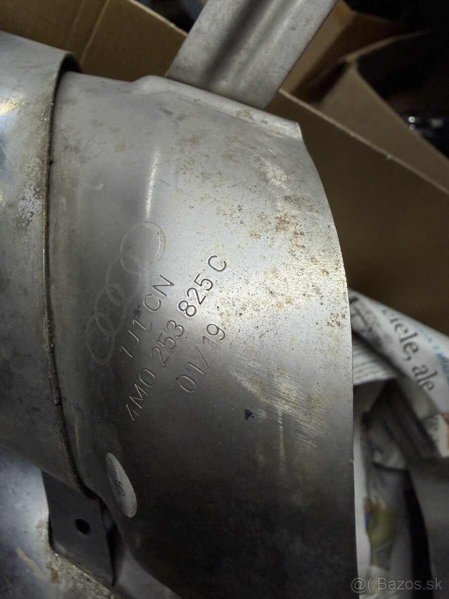 Koncovky výfuku Audi SQ7 4M - 7