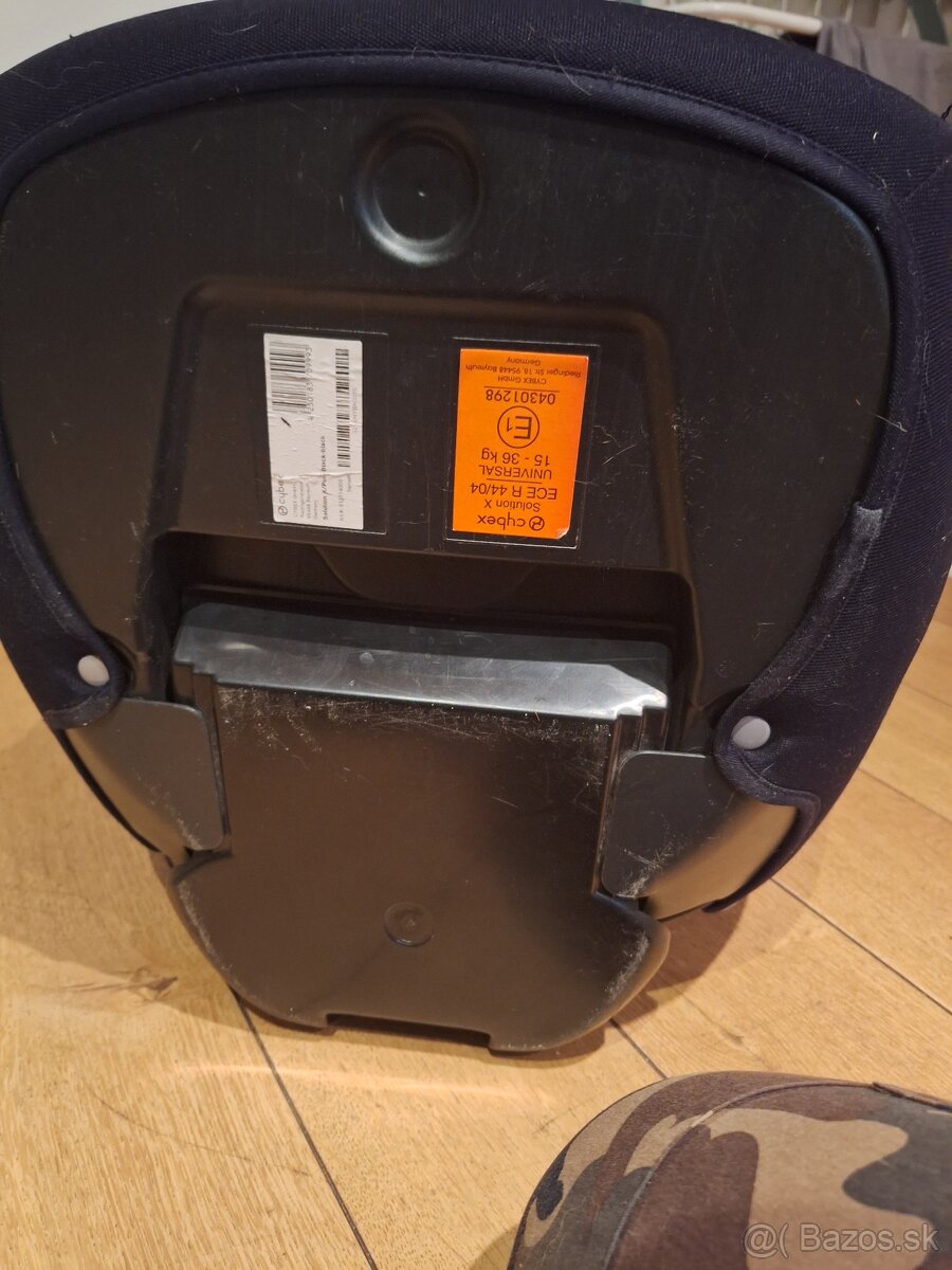 Autosedacka iba na zapnutie pasom 15-36kg - 7