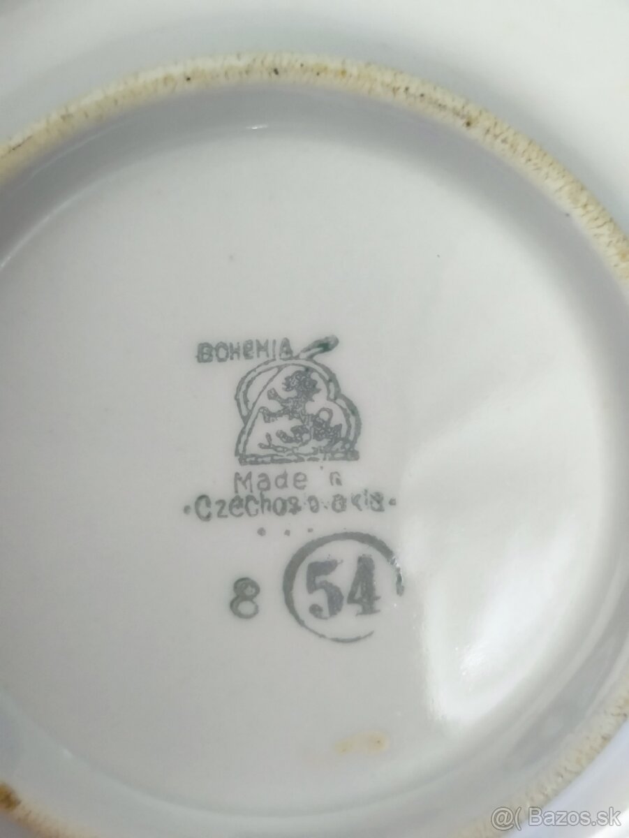 Jedálenský servis • TEREZA • Nová Role • zbytky - 7