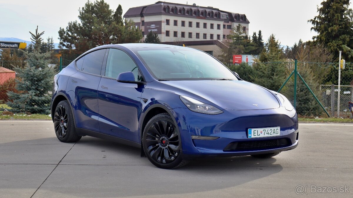 Tesla Model Y Long Range Dual Motor 378 Kw AWD Enhanced - 7