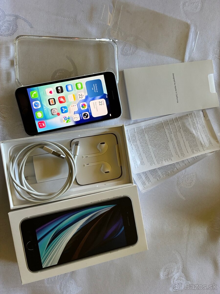 iPhone SE 64GB - 7