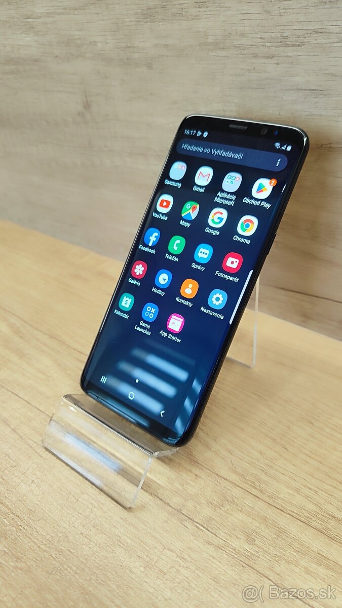 Samsung Galaxy S8 black - super stav - 7