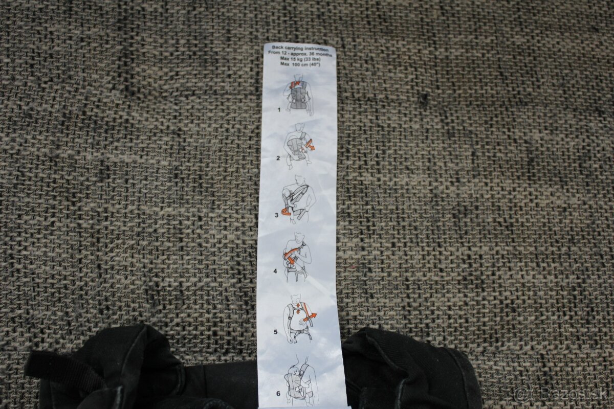 Babybjorn nosič 3,5-15kg - klokanka - 7