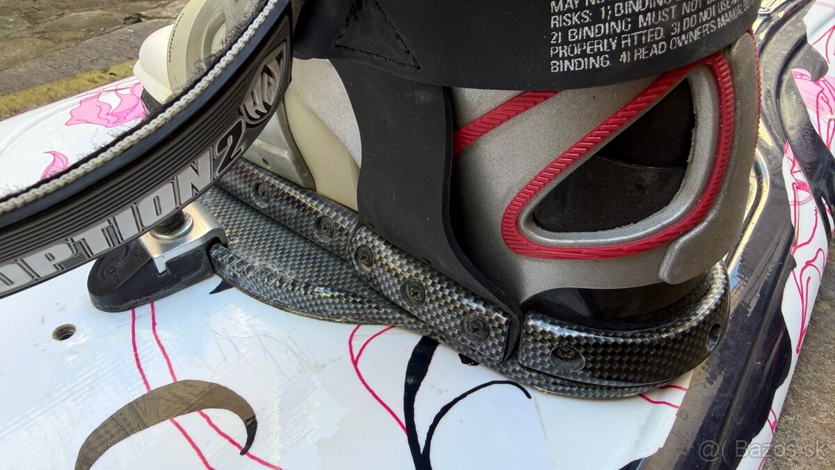 O’Brien Alba 136 – wakeboard s viazaním Hyperlite - 7