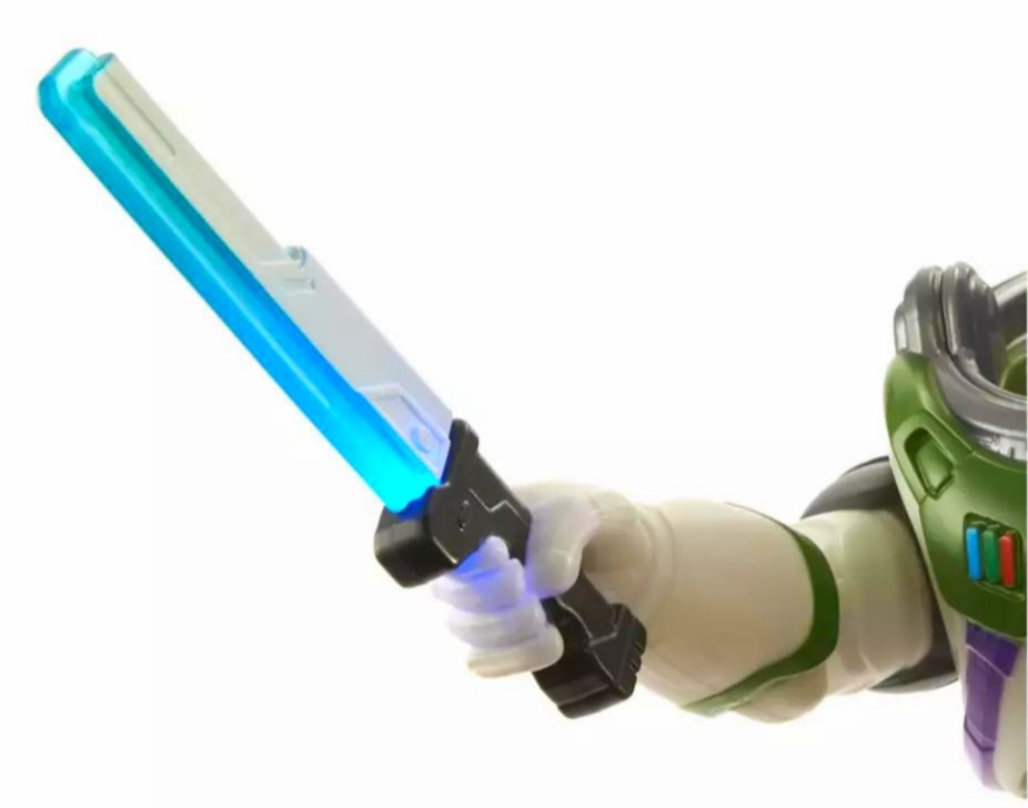 Buzz Lightyear/Buzz Rakeťák svetelný laserový meč toy story - 7