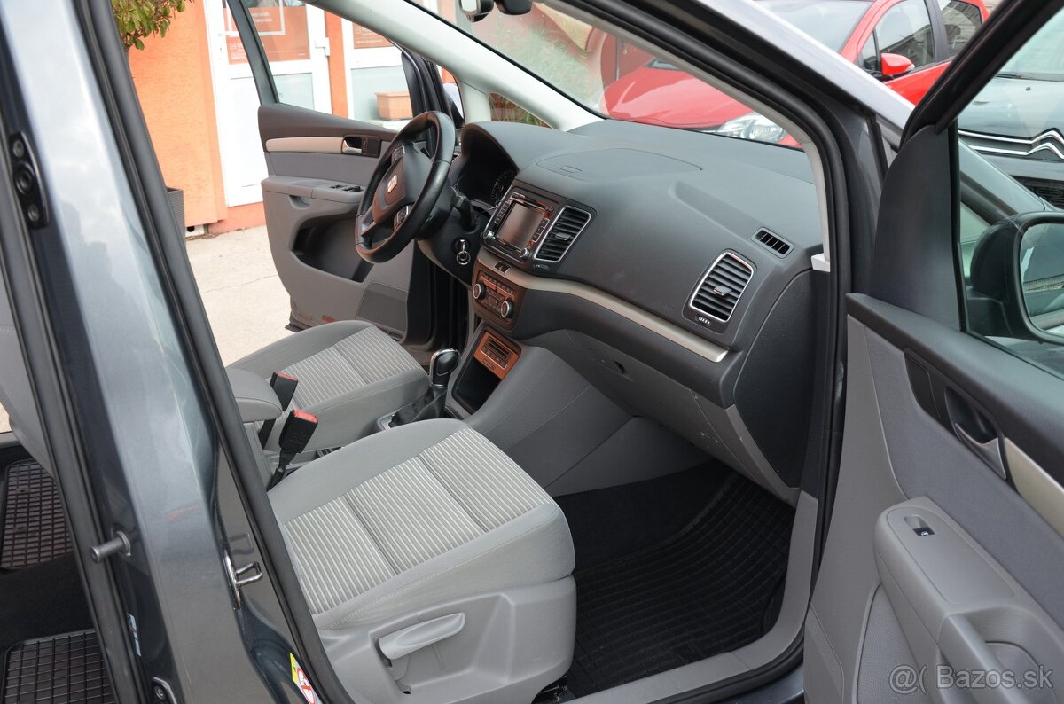 Seat Alhambra 2,0 TDI Style, 125kw AT/6 - 7