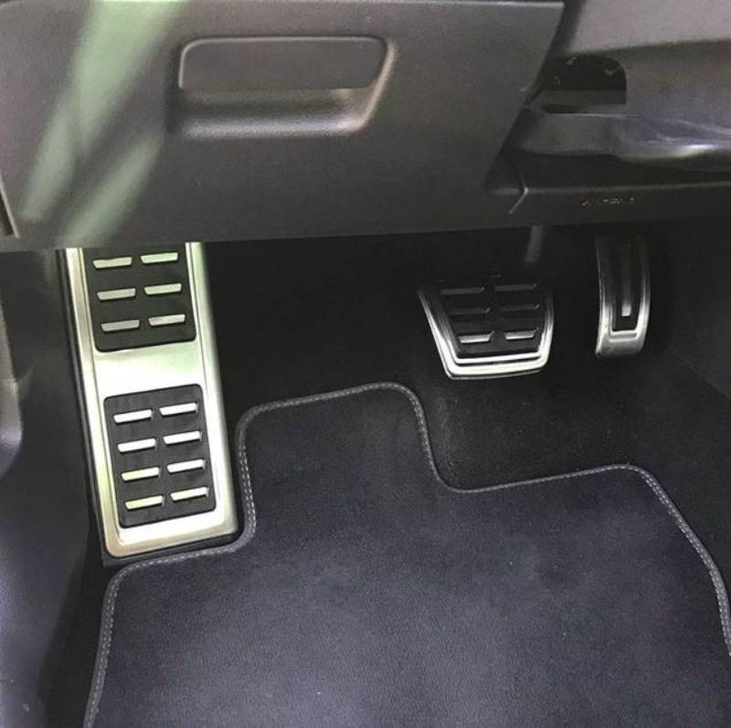 Nerezove sportove pedale naslapy MANUAL / DSG - 7