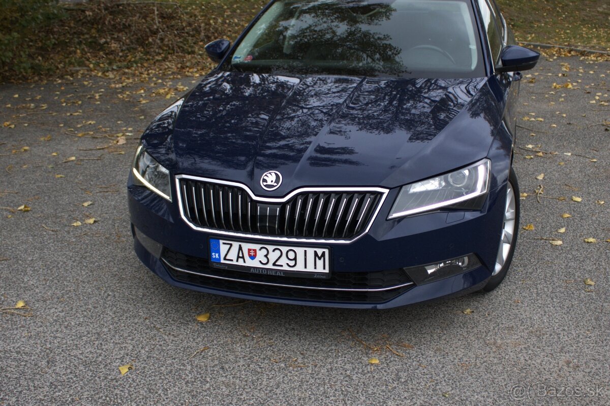 Škoda Superb Combi 2.0 TDI 190k 4x4 Style DSG AT6 - 7
