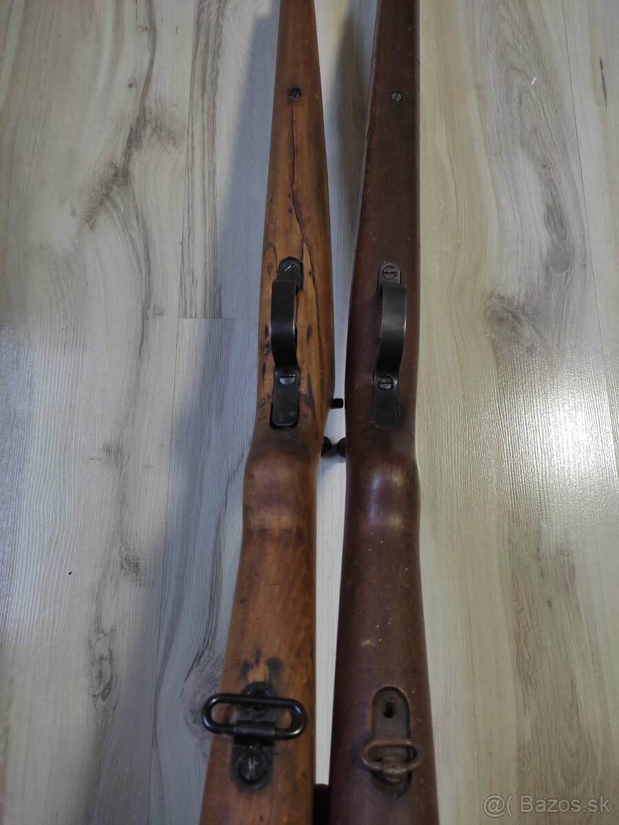 2 vojenské vzduchovky vz. 47 s levom - 7