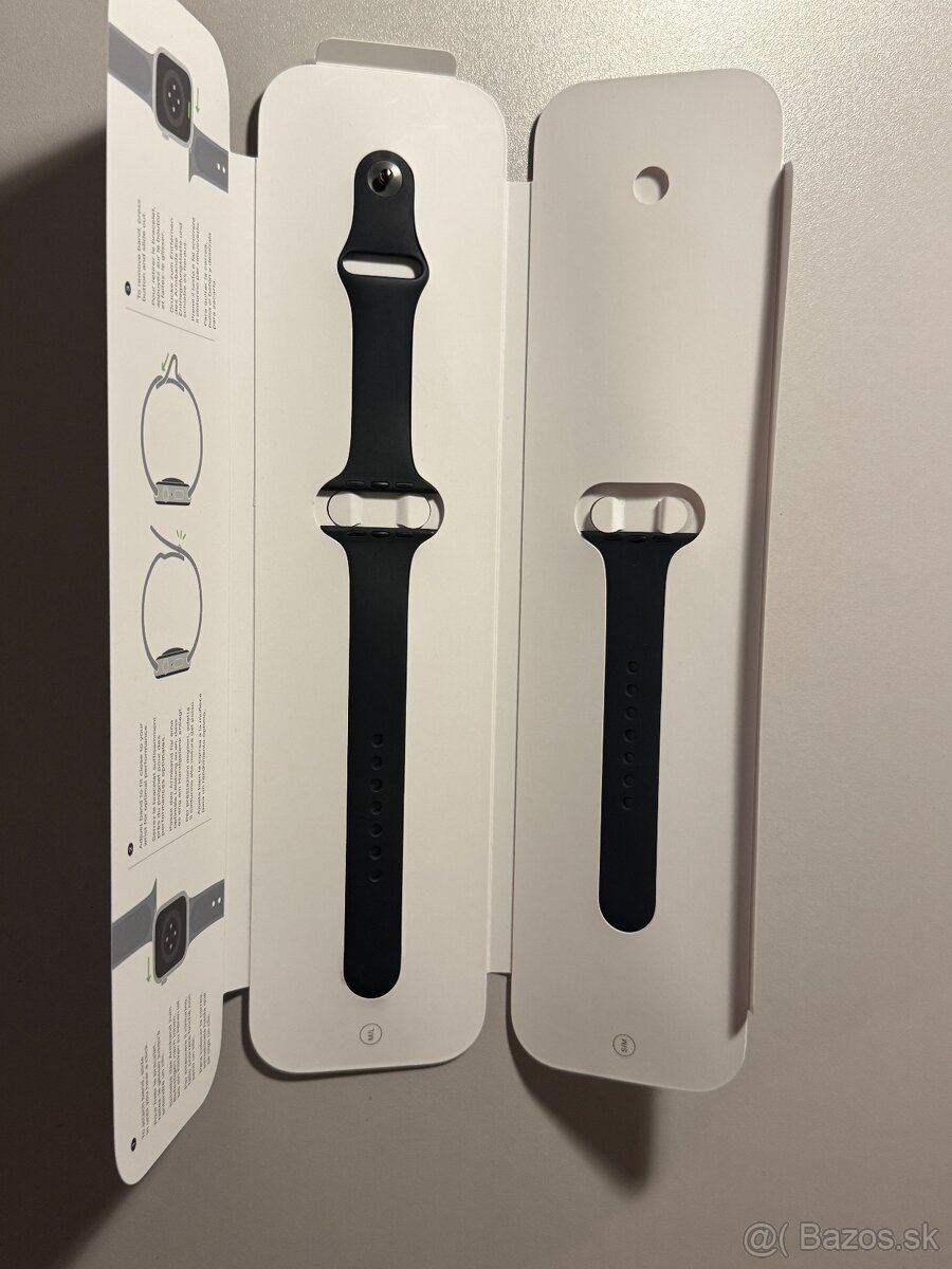 APPLE WATCH SERIES 7 45mm Black - 7