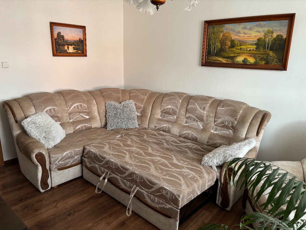 Rohová sedacia súprava - 7