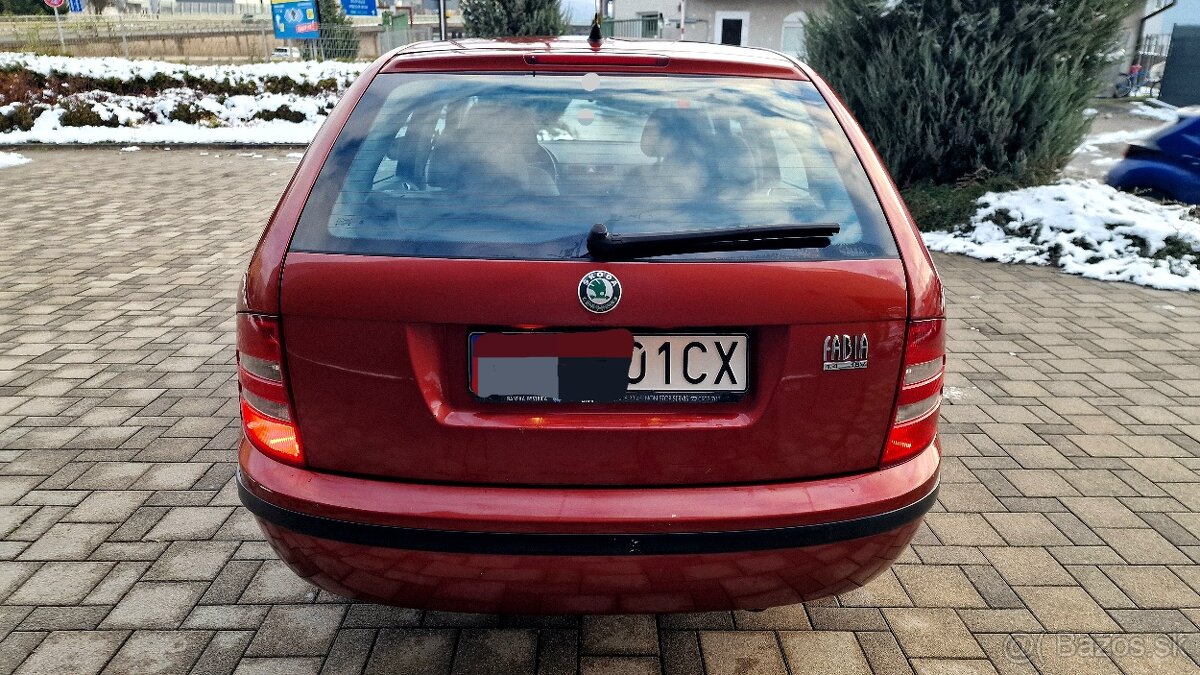 Škoda Fabia Combi 1.4 16V elegance - 7