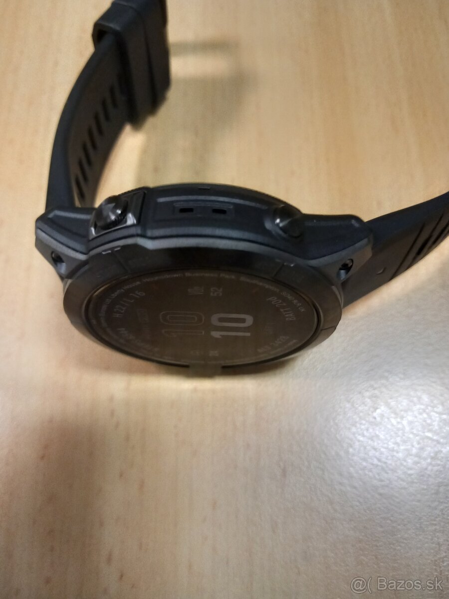 Hodinky Garmin Fenix 7X Pro Sapphire Solar Gray DLC Tit - 7