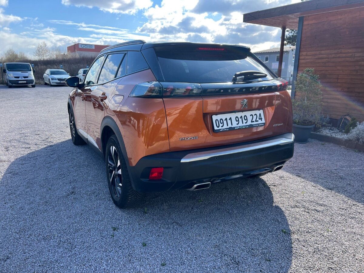 Peugeot 2008 1.2 PureTech 130 GT EAT8 - 7