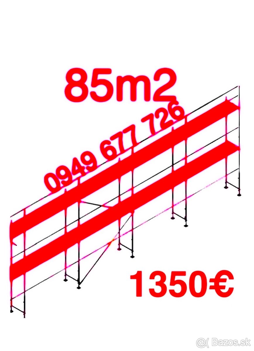 PREDÁM LEŠENIE , FASÁDNE LEŠENIE - 7