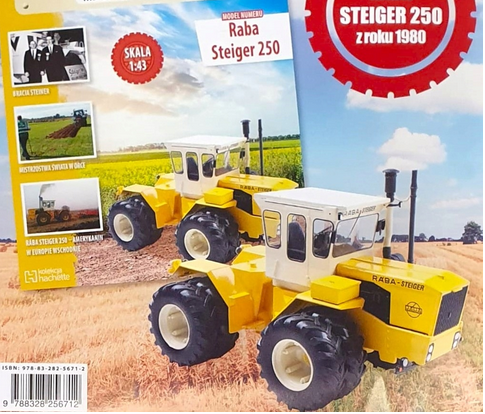 Raba Steiger 250 1:43 - 7