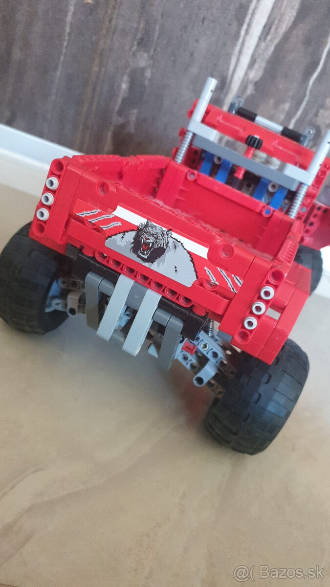 Skladačka - uplná kópia lega Technic 42029 Pick up - 7